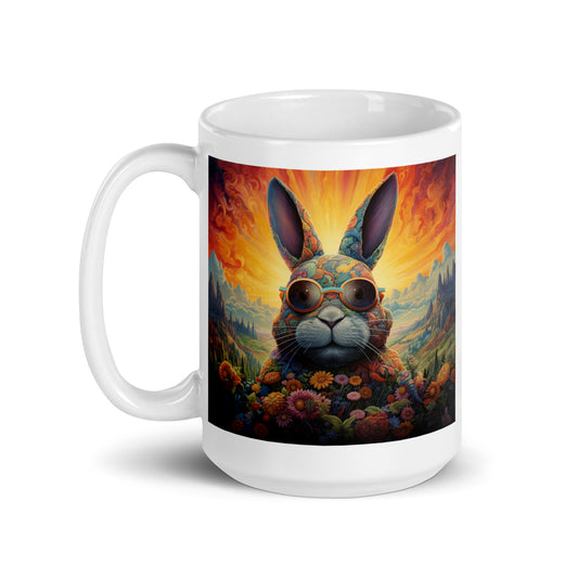 Rabbit Spirit Animal Ceramic Mug