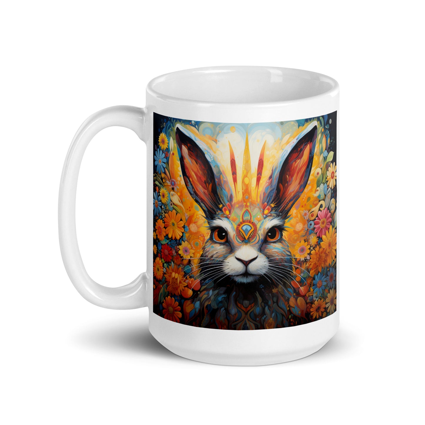 Rabbit Spirit Animal Ceramic Mug