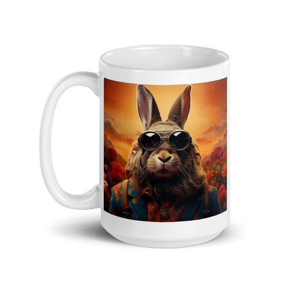 Rabbit Spirit Animal Ceramic Mug