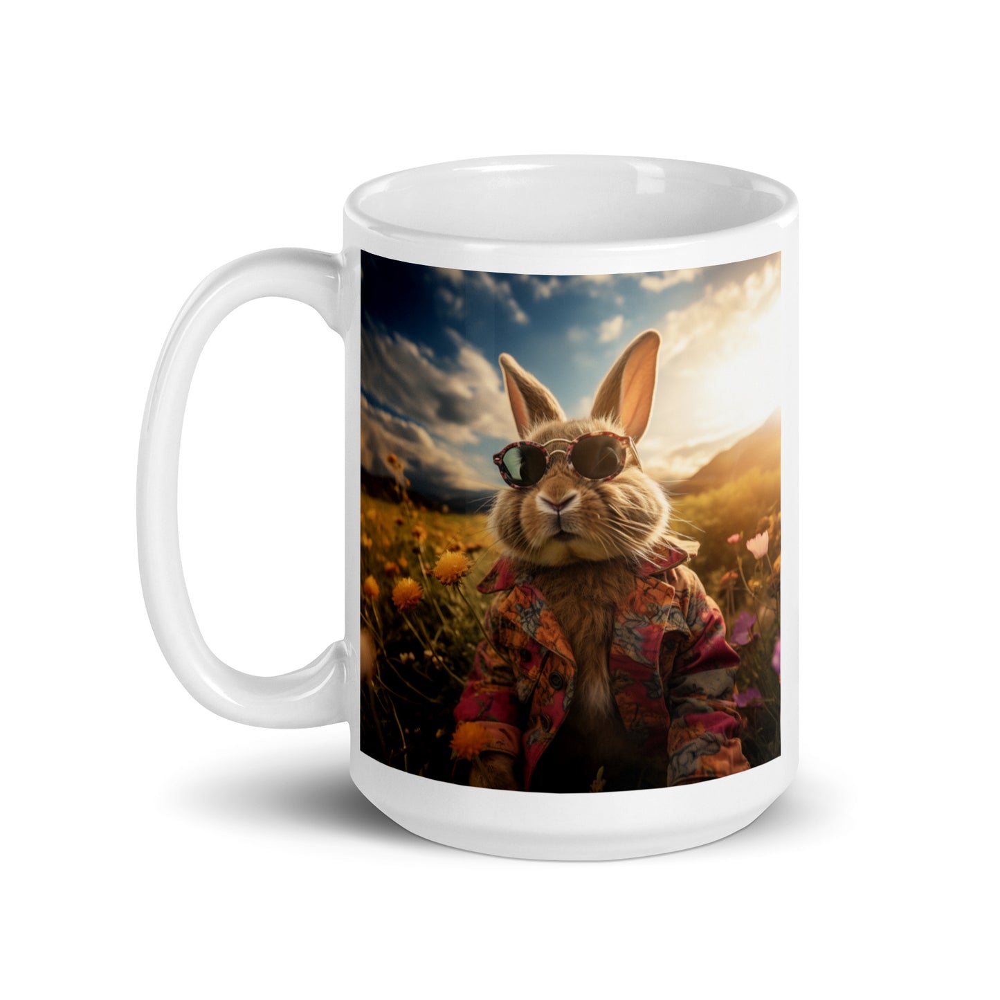 Rabbit Spirit Animal Ceramic Mug