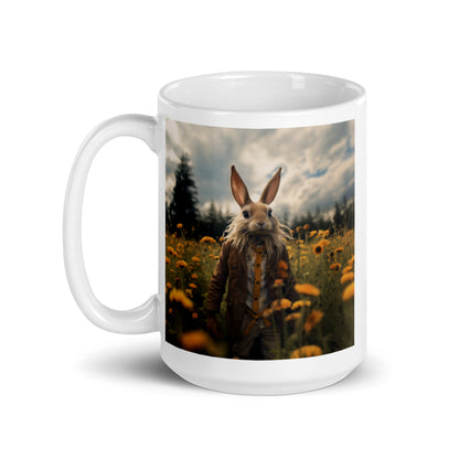 Rabbit Spirit Animal Ceramic Mug