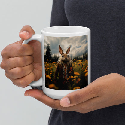 Rabbit Spirit Animal Ceramic Mug