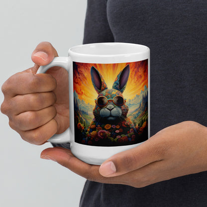 Rabbit Spirit Animal Ceramic Mug