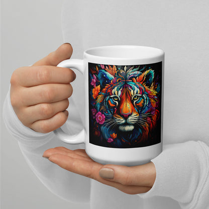 Tiger Spirit Animal Ceramic Mug