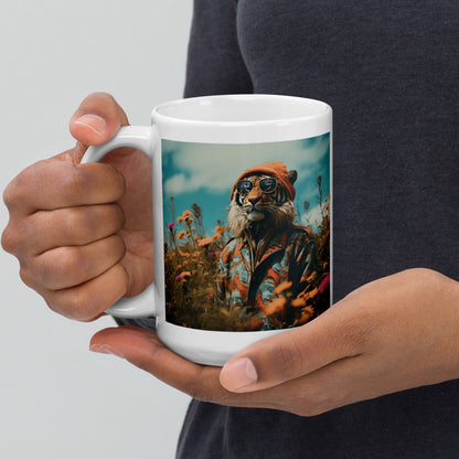 Tiger Spirit Animal Ceramic Mug