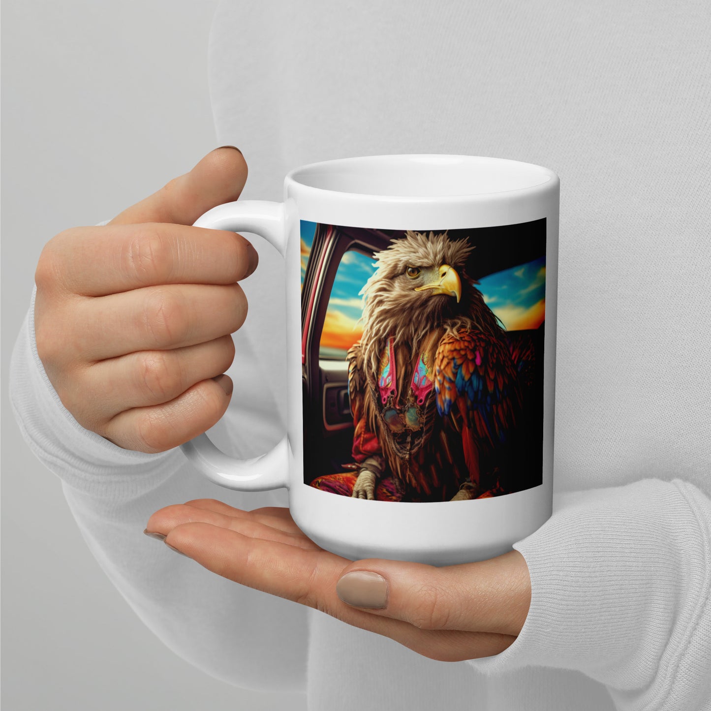 Eagle Spirit Animal Ceramic Mug