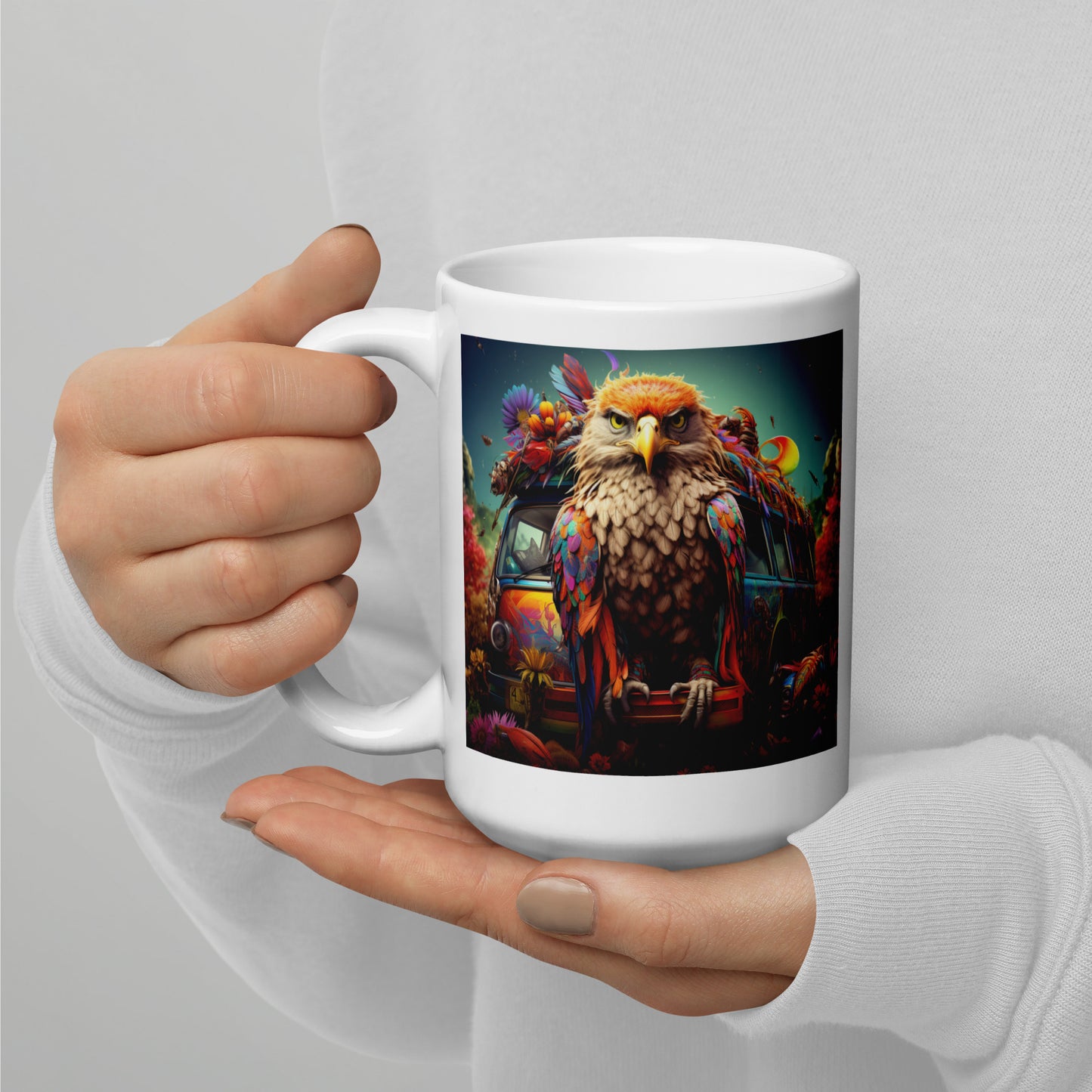 Eagle Spirit Animal Ceramic Mug