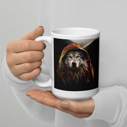 Wolf Spirit Animal Ceramic Mug