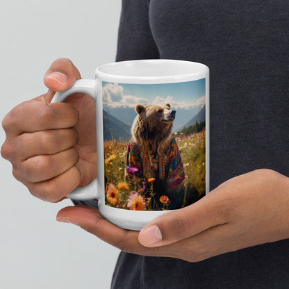 Bear Spirit Animal Ceramic Mug