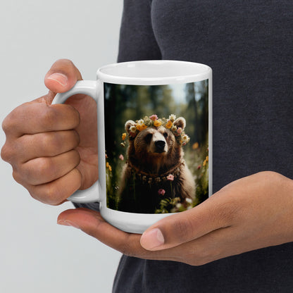 Bear Spirit Animal Ceramic Mug