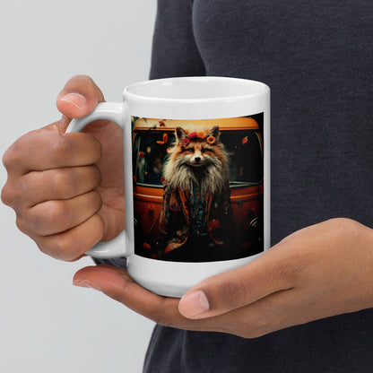 Fox Spirit Animal Ceramic Mug