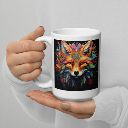 Fox Spirit Animal Ceramic Mug