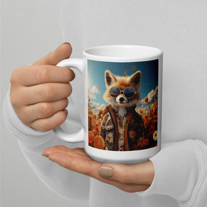 Fox Spirit Animal Ceramic Mug