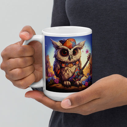 Owl Spirit Animal Spirit Mug