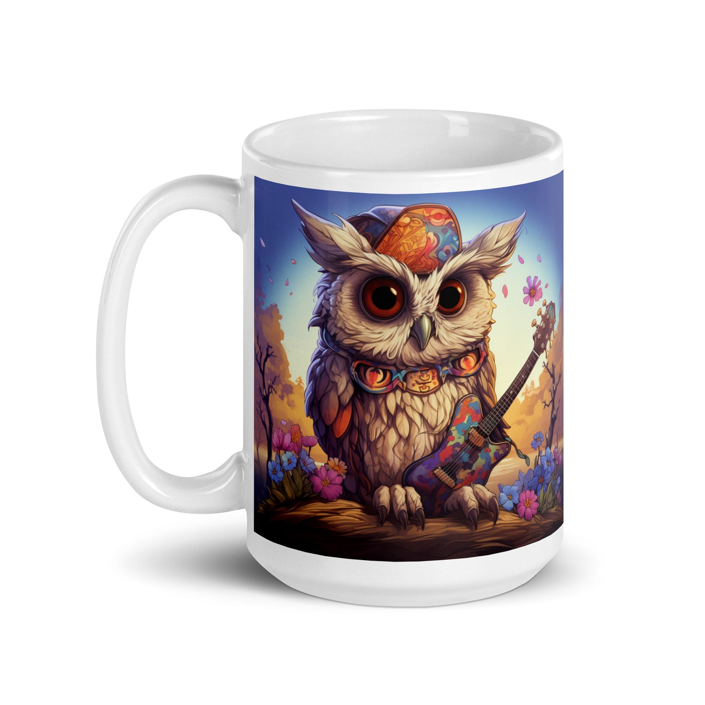 Owl Spirit Animal Spirit Mug