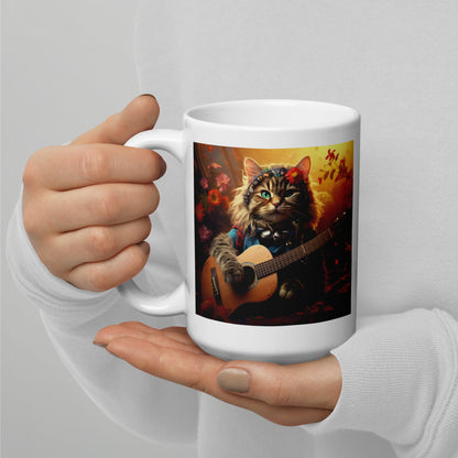 Cat Spirit Animal Ceramic Mug