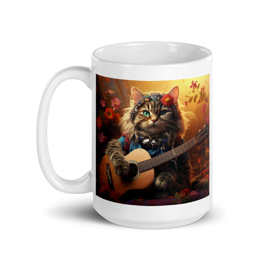 Cat Spirit Animal Ceramic Mug