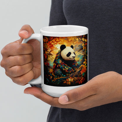 Panda Spirit Animal Ceramic Mug