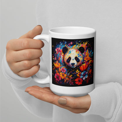 Panda Spirit Animal Ceramic Mug