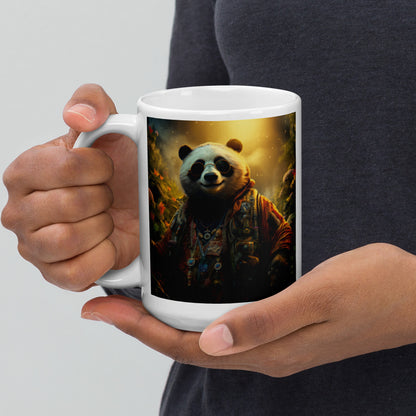 Panda Spirit Animal Ceramic Mug