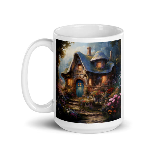 Believe in Fairy Tales Ceramic Mug