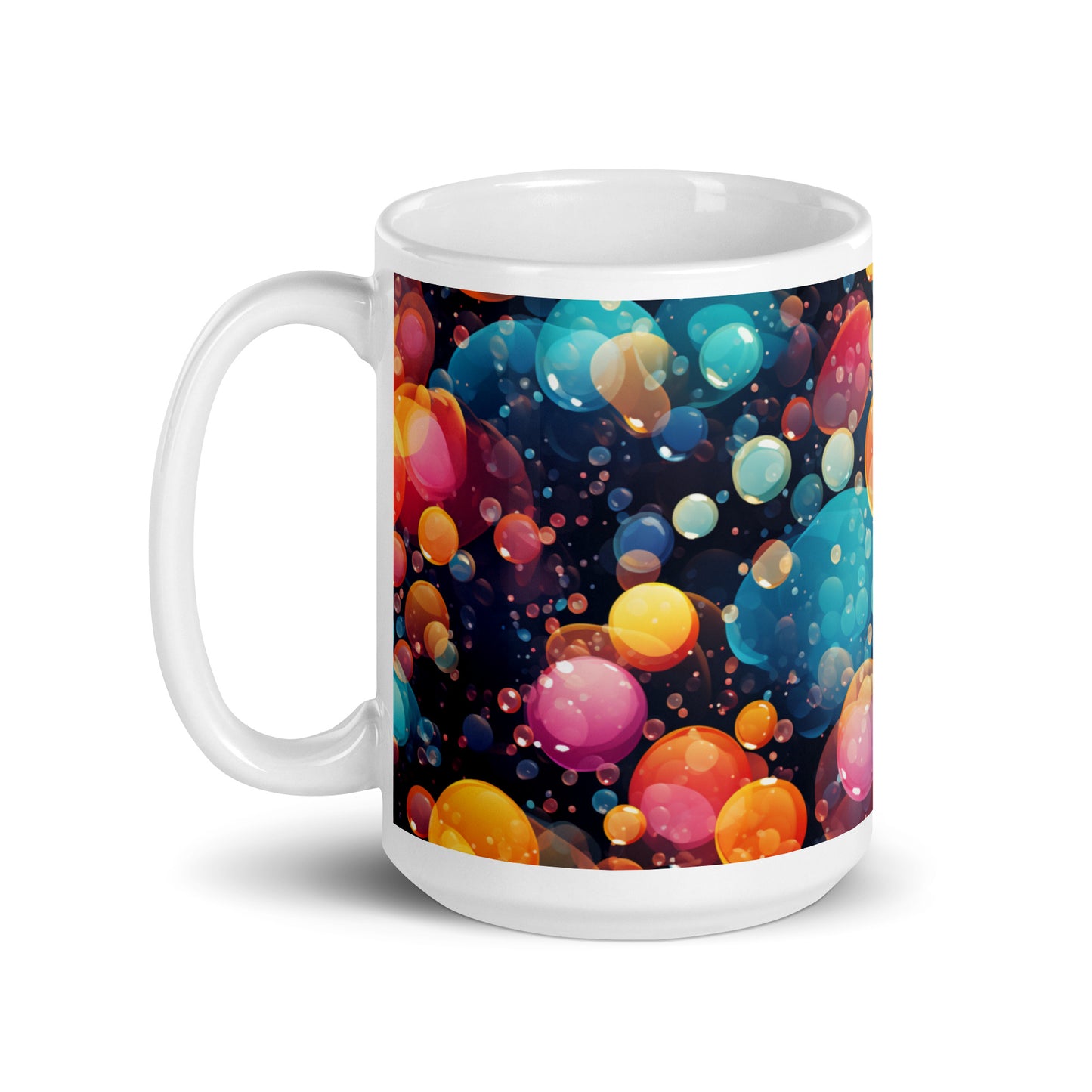 Bubbles Bubbles Ceramic Mug