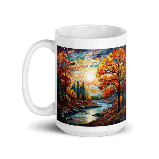 Autumn Vibes Every Day Ceramic Mug