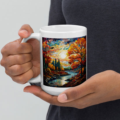 Autumn Vibes Every Day Ceramic Mug