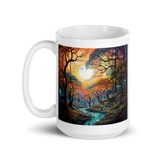 Your Journey is the Adventure of a Lifetime Ceramic Mug