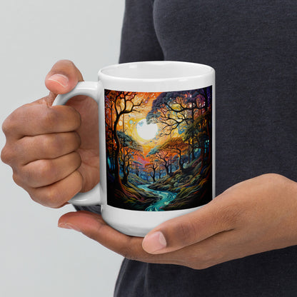 Your Journey is the Adventure of a Lifetime Ceramic Mug