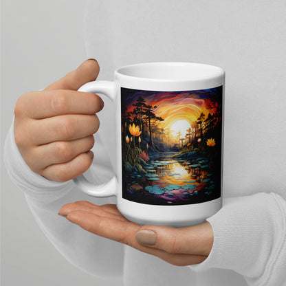 Cheers To This Moment Ceramic Mug