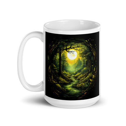 Embrace the Journey Ahead Ceramic Mug