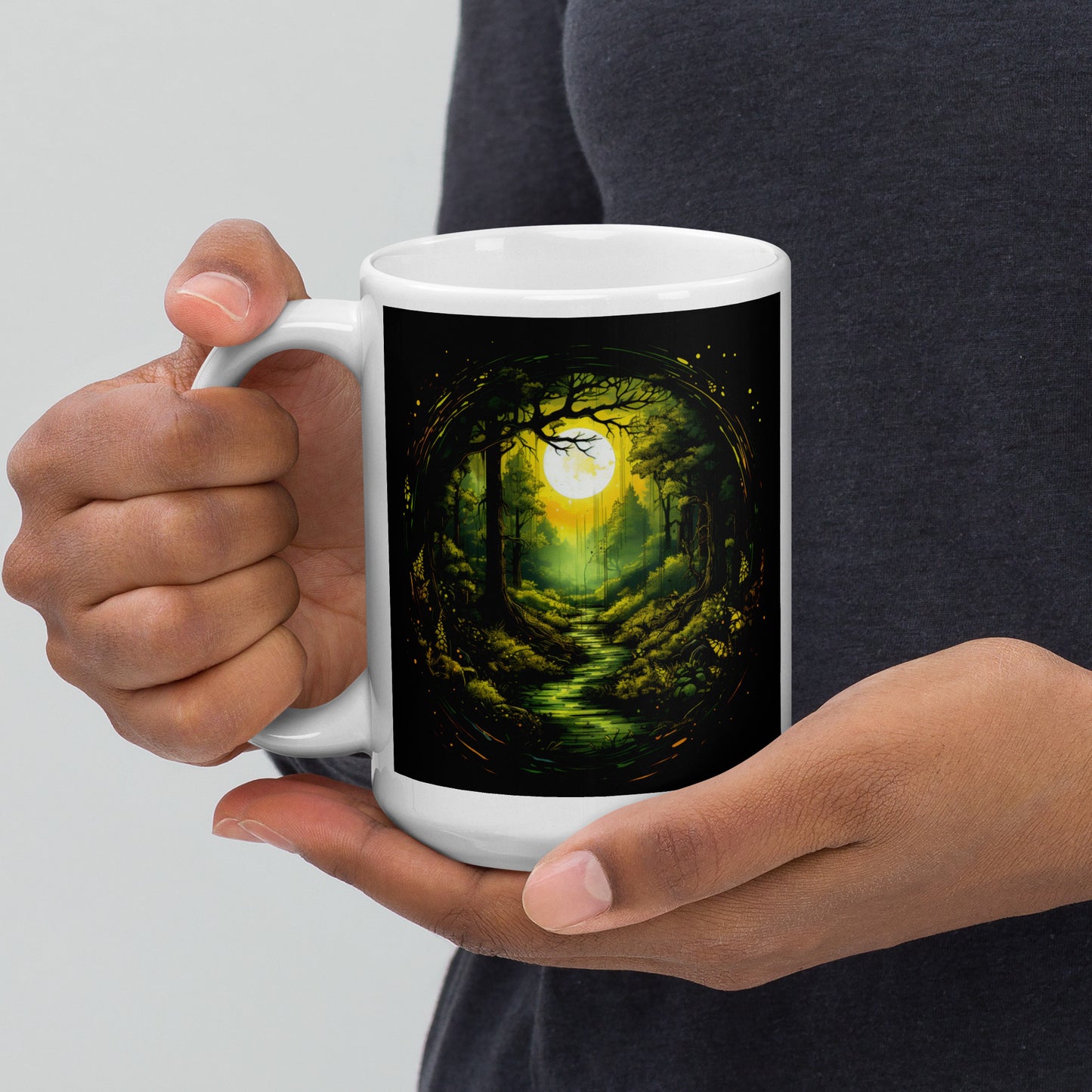 Embrace the Journey Ahead Ceramic Mug