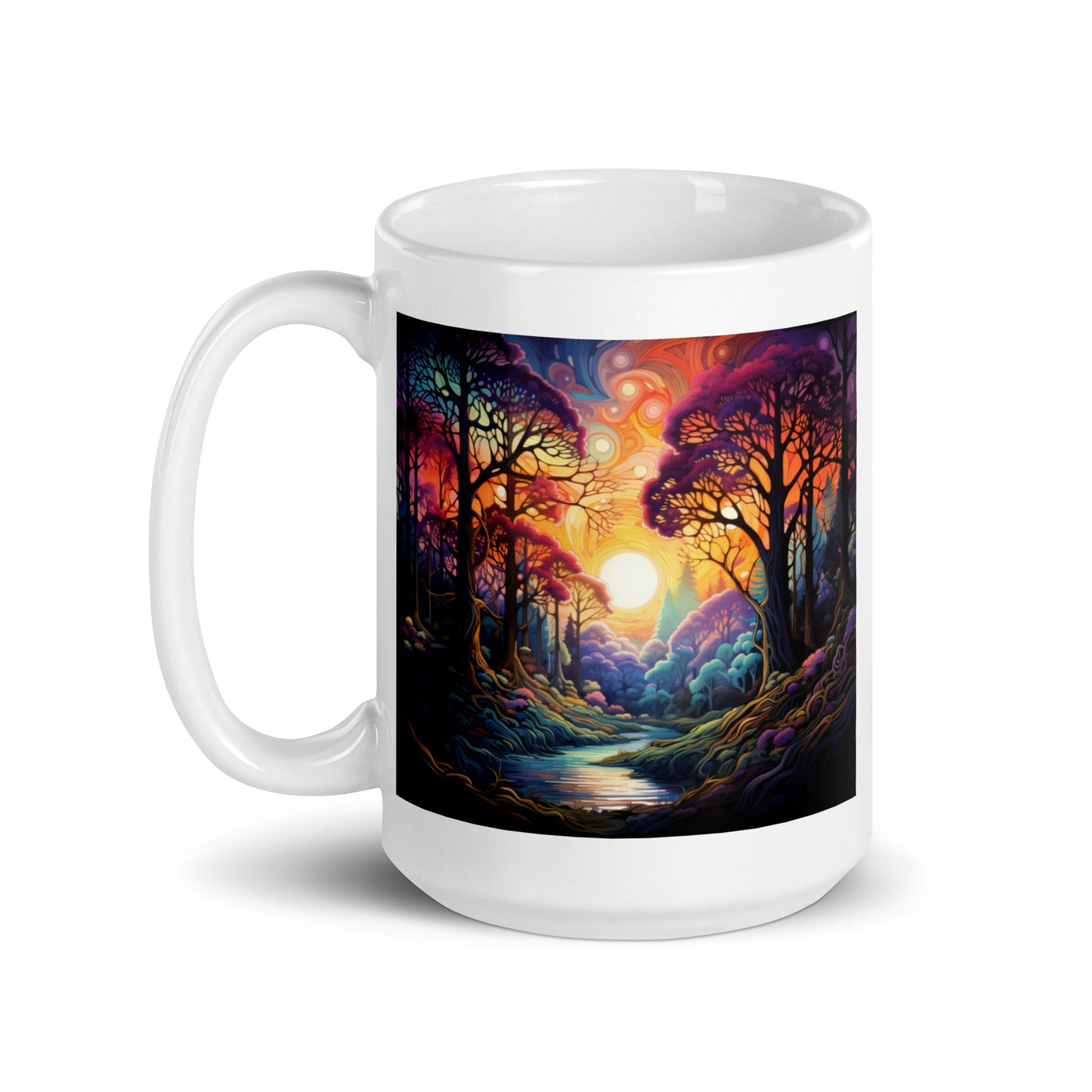 Let Nature's Rhythm Soothe Your Soul Ceramic Mug