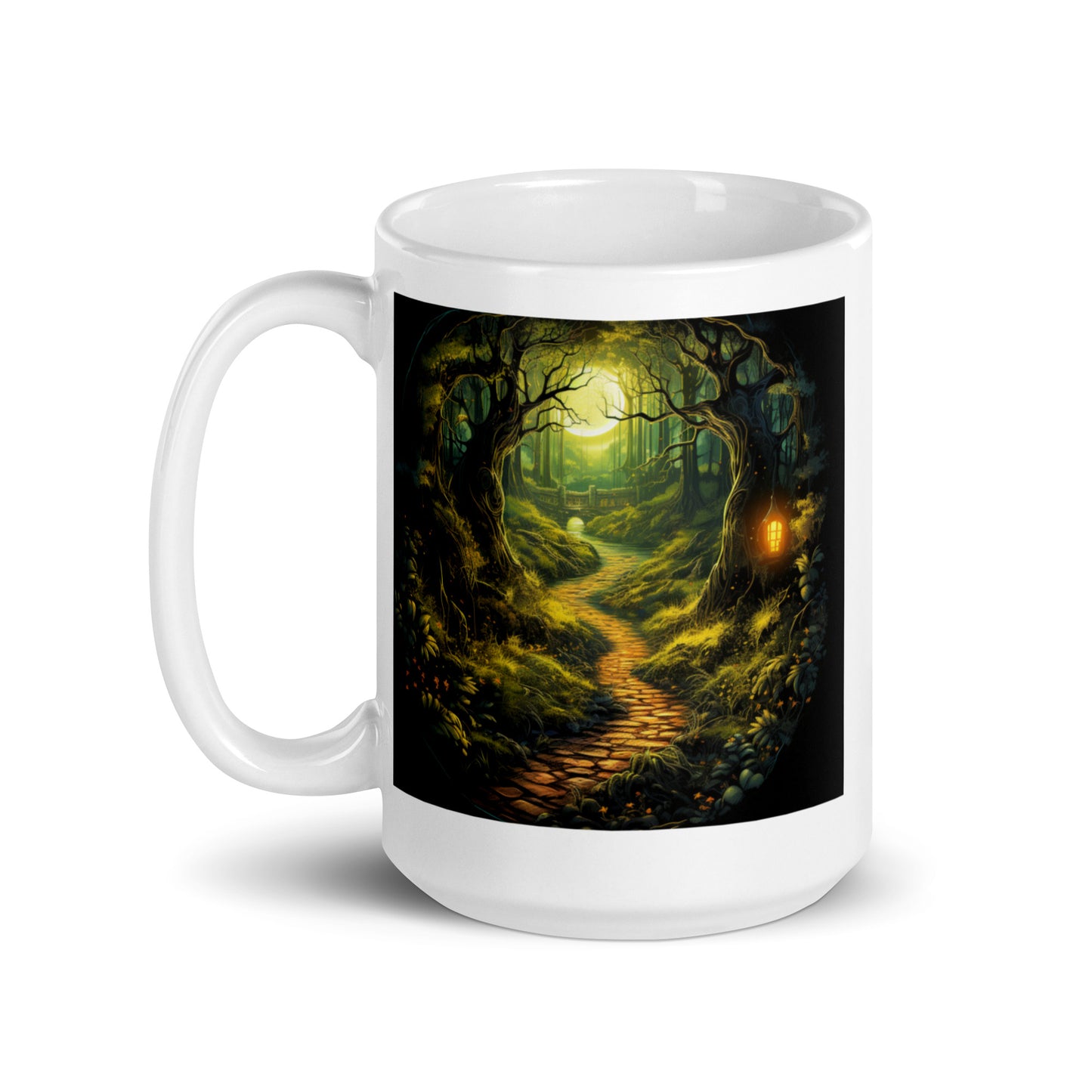 It's Your Journey, Create Your Own Path Ceramic Mug