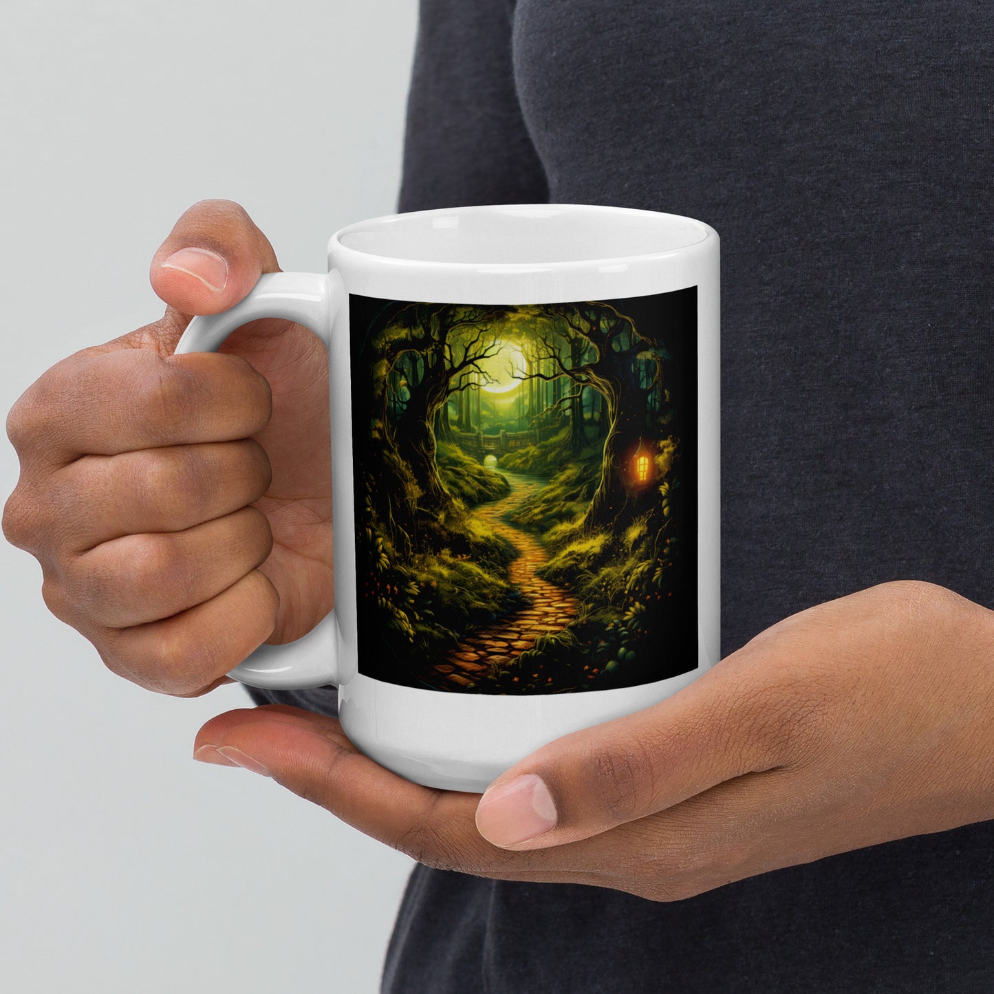 It's Your Journey, Create Your Own Path Ceramic Mug