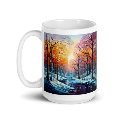 Embrace Every Season of Your Journey Ceramic Mug