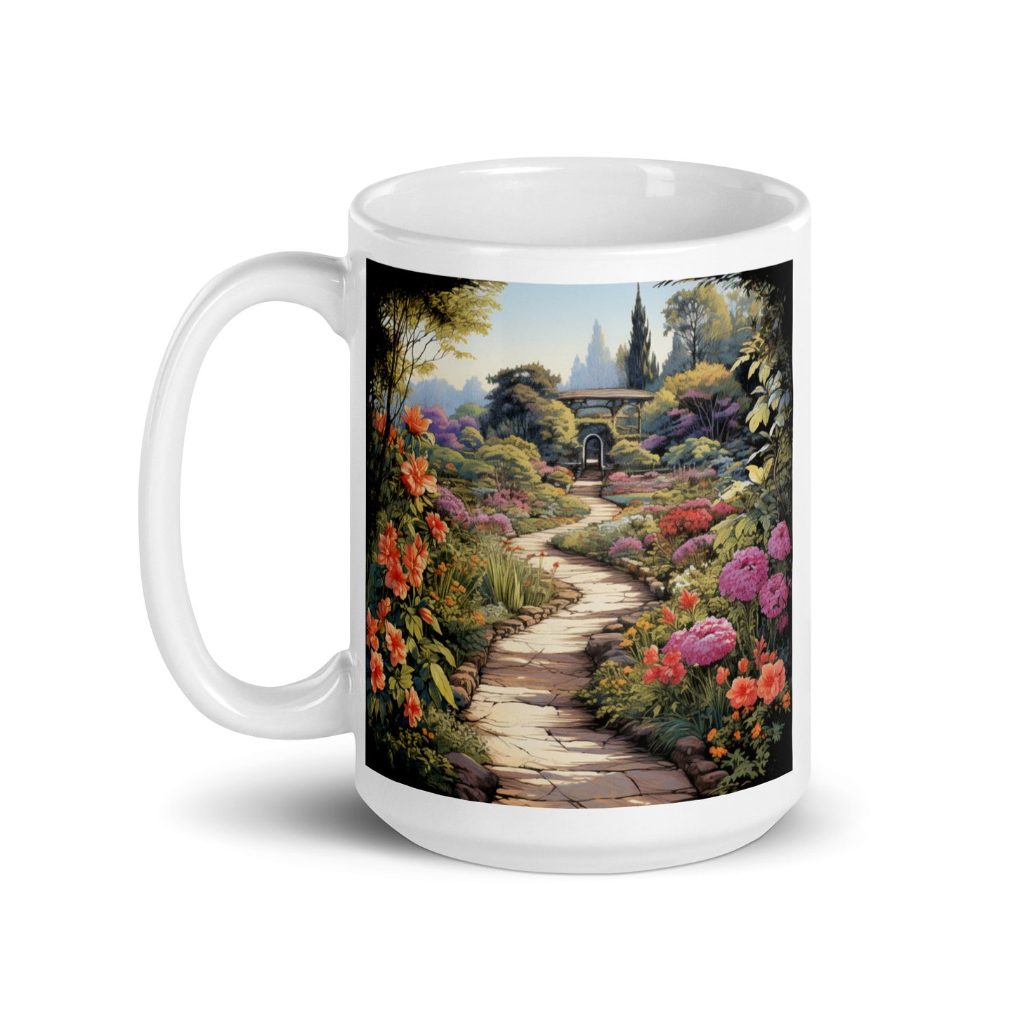 Life is an Adventure, Make it a Grand One Ceramic Mug