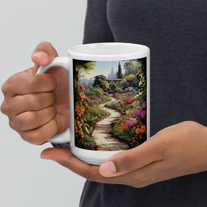 Life is an Adventure, Make it a Grand One Ceramic Mug