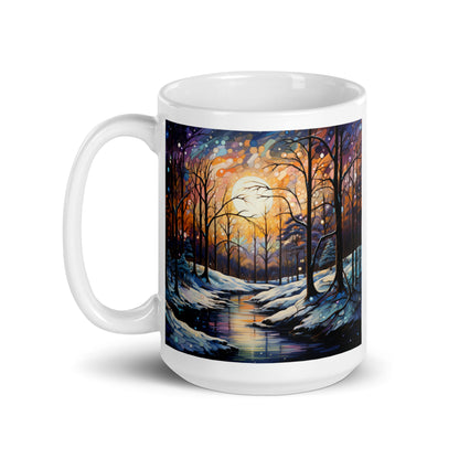 Winter Landscape Ceramic Mug