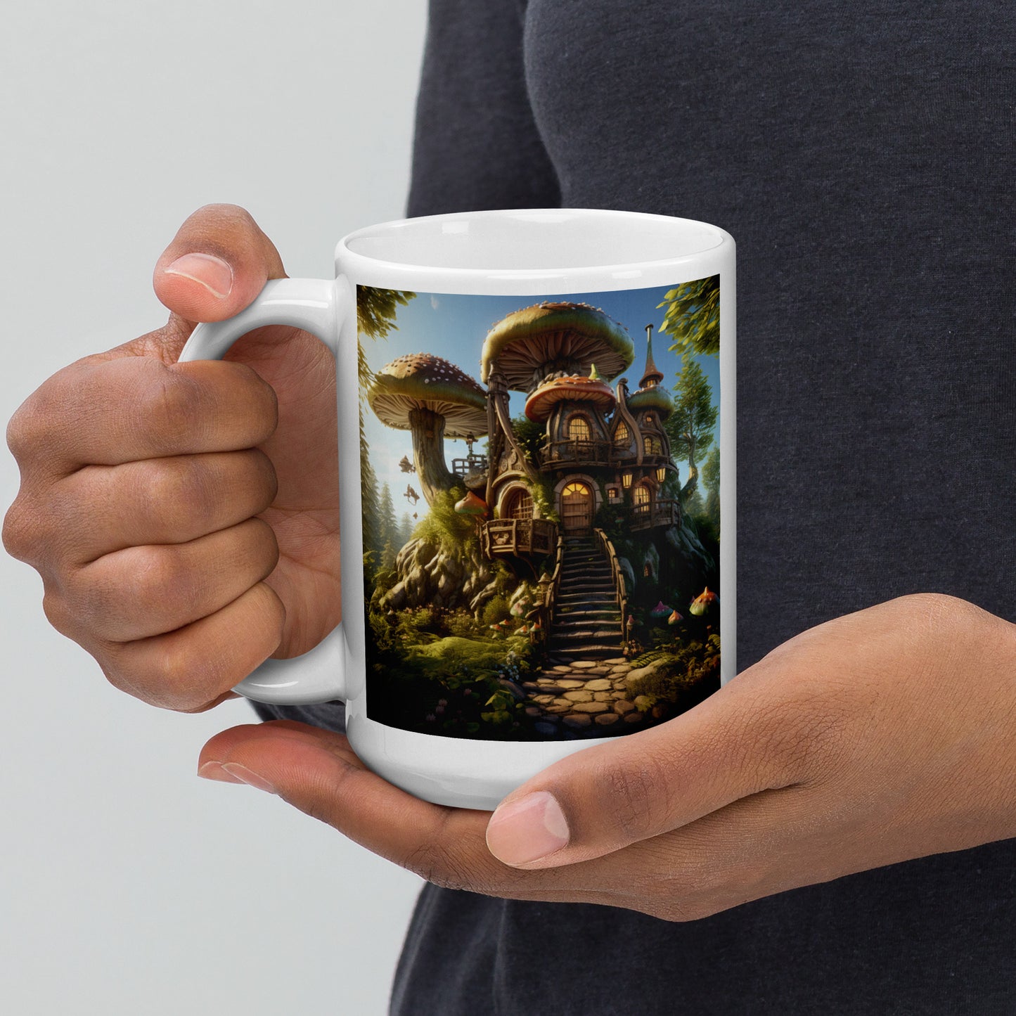 Feeling Whimsical Ceramic Mug