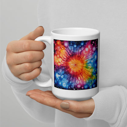 Groovy Vibes Only Cermaic Mug