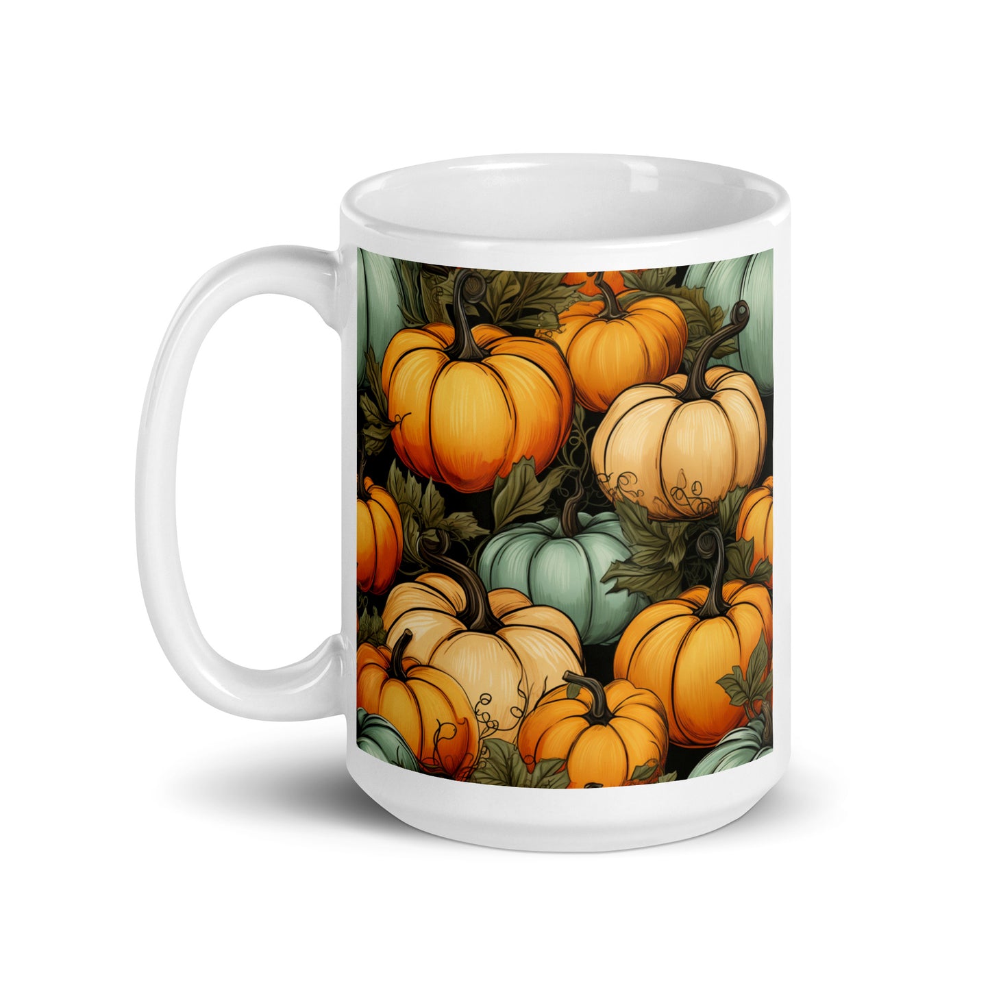 Pumpkin Spice & Everything Nice Ceramic Mug