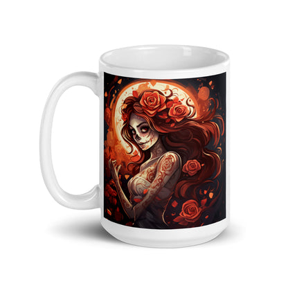 You are Amazing, Day of the Dead art Ceramic Mug