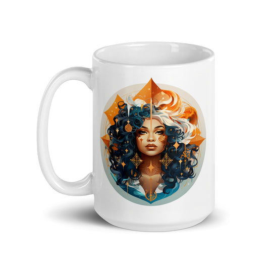 Goddess Energy, Queen Mentality Ceramic Mug