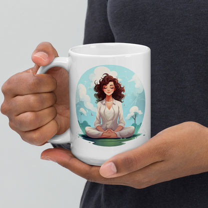 In the Moment, Find the Magic Ceramic Mug