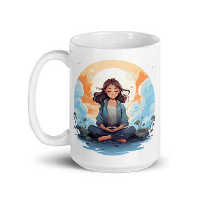 Every Step is Progress, Every Moment is Growth Ceramic Mug