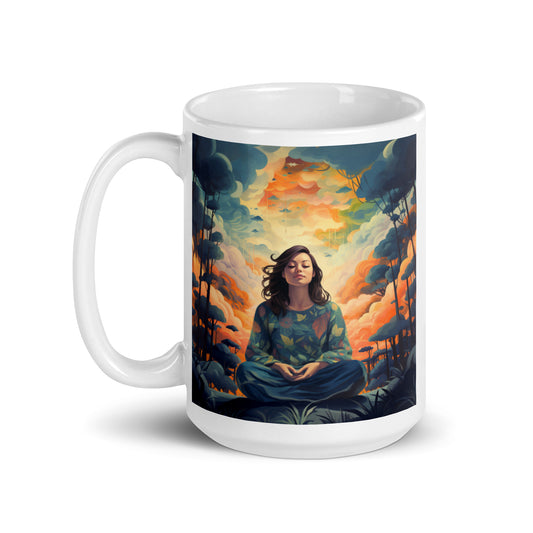 Mindfulness is my Superpower Ceramic Mug