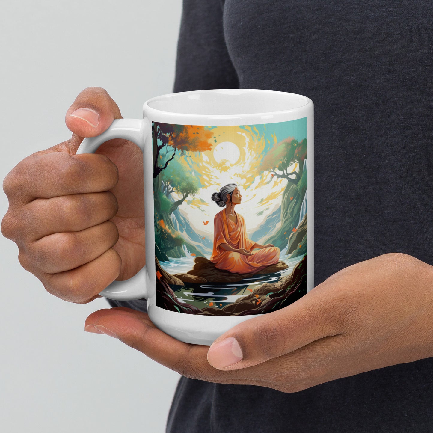 Beautiful One, It's Okay To Press Pause Ceramic Mug