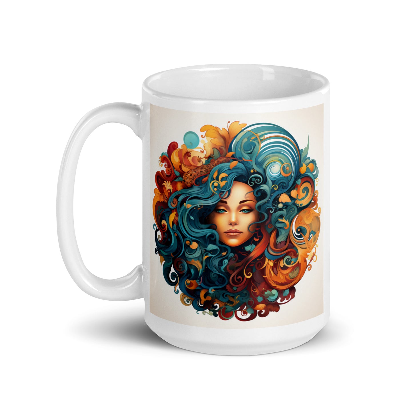 Strength of a Goddess, Grace of a Queen Ceramic Mug